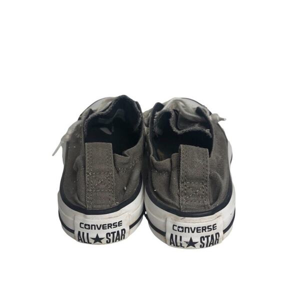 Converse All Star Chuck Taylor Shoreline Slip-On Sneakers Size 6 Grey-Brown - Picture 12 of 15